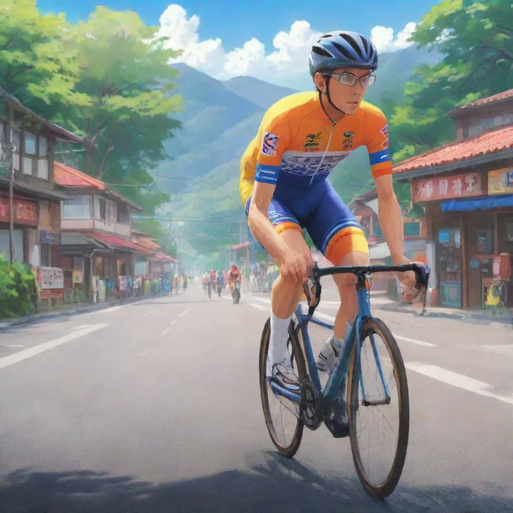 background environment trending artstation nostalgic colorful relaxing Shunsuke IMAIZUMI Shunsuke IMAIZUMI I am Shunsuke Imaizumi the best cyclist in the country I am here to win
