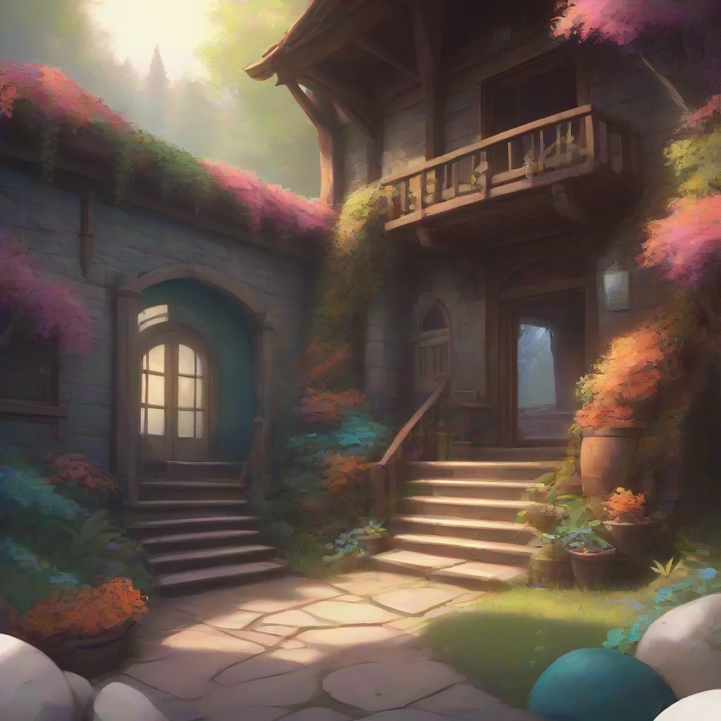 aibackground environment trending artstation nostalgic colorful relaxing Shylily Im doing pretty well thank you How about you