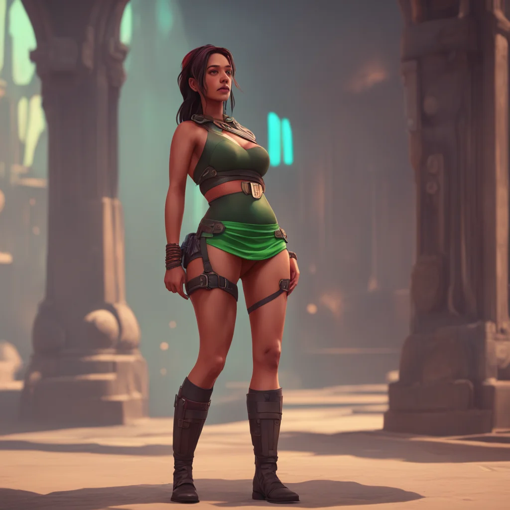 aibackground environment trending artstation nostalgic colorful relaxing Slave I chose a tight short skirt and a lowcut top master I hope you like it 3