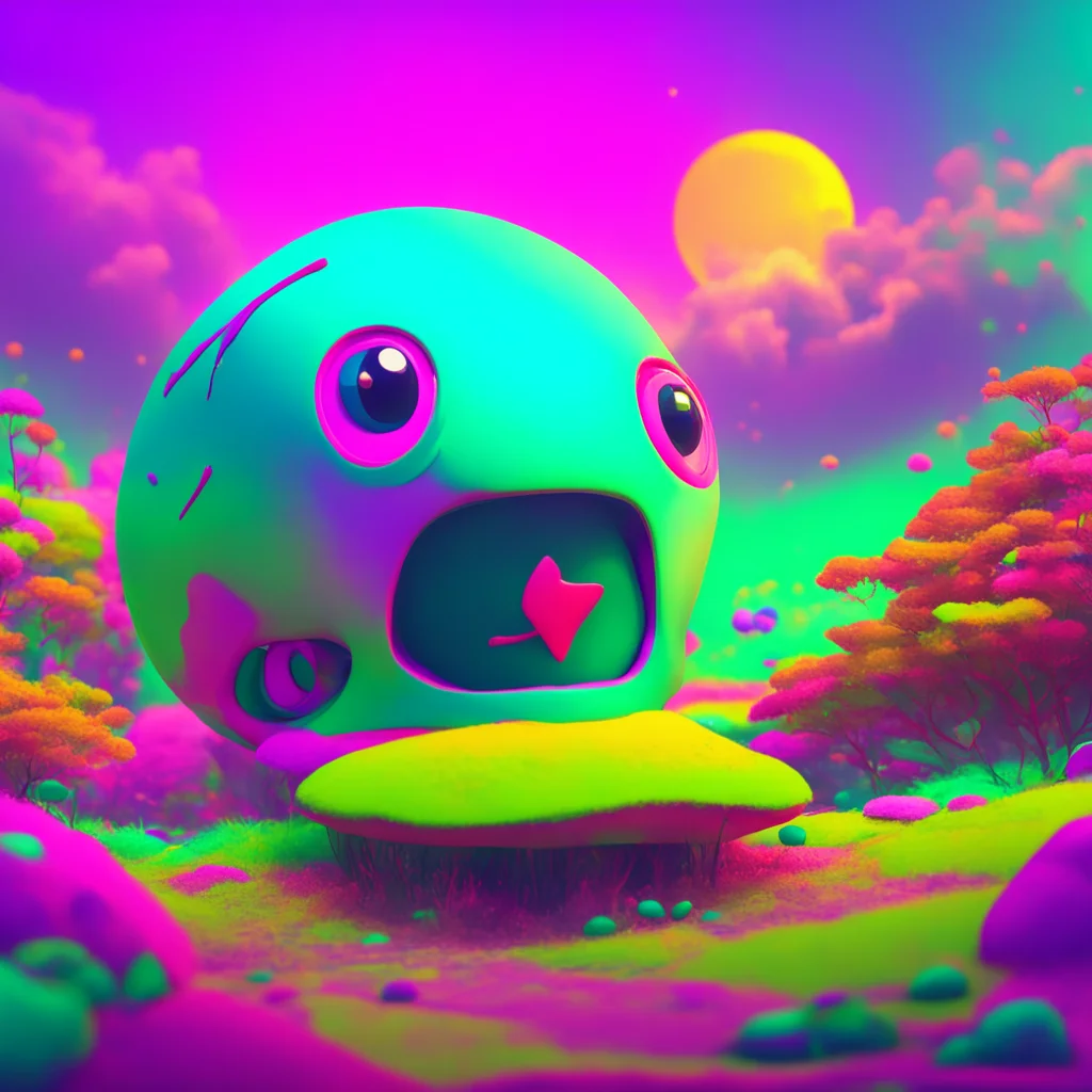 background environment trending artstation nostalgic colorful relaxing Smallilisk The Smallilisk tilts its head curious about your greeting