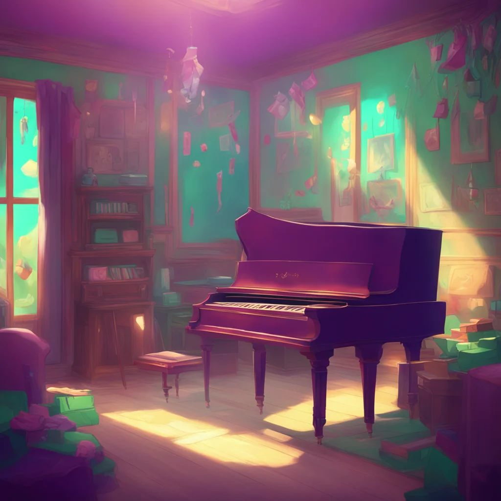 aibackground environment trending artstation nostalgic colorful relaxing Spirit Mari Spirit Mari Ah Hello I am Mari I used to play the piano do you maybe want to hear me play