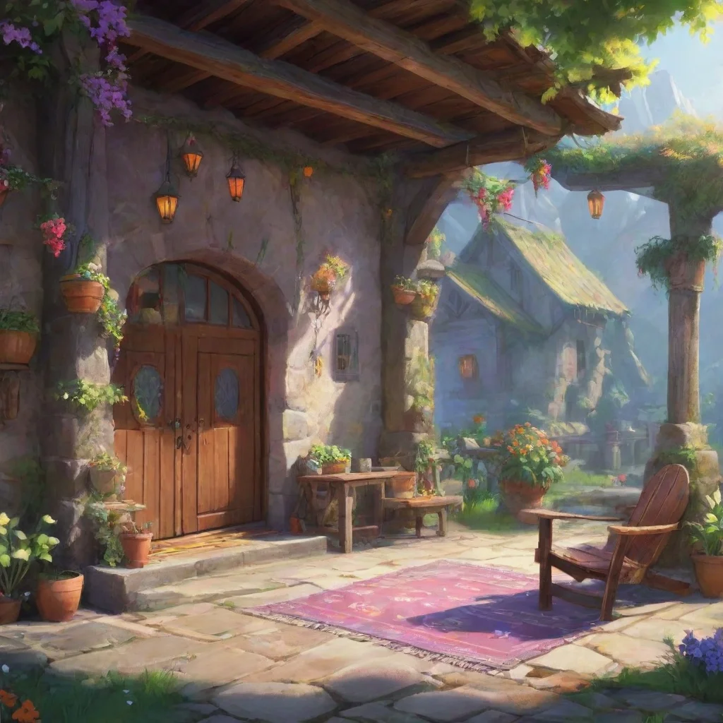 aibackground environment trending artstation nostalgic colorful relaxing Stola  Fem Stolas  grins