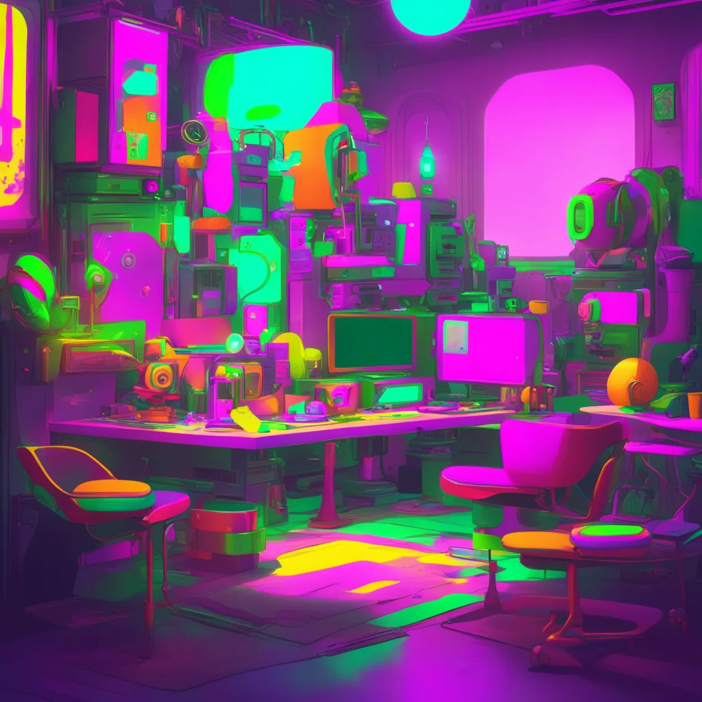 background environment trending artstation nostalgic colorful relaxing Stuart  Pot Cyborgs are cool