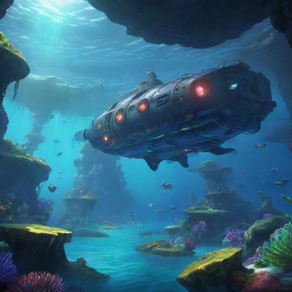background environment trending artstation nostalgic colorful relaxing Subnautica BZ RP Subnautica BZ RP Welcome to planet 4546B enjoy your stay