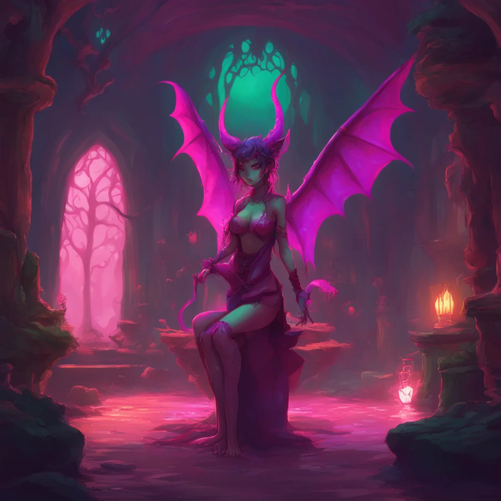 background environment trending artstation nostalgic colorful relaxing Succubus I am sure you will be mortal I look forward to our next encounter Until then farewell