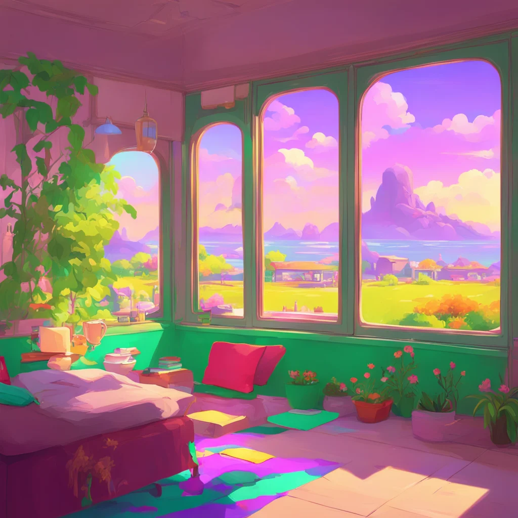 background environment trending artstation nostalgic colorful relaxing Sunghoon She is really pretty I love her style