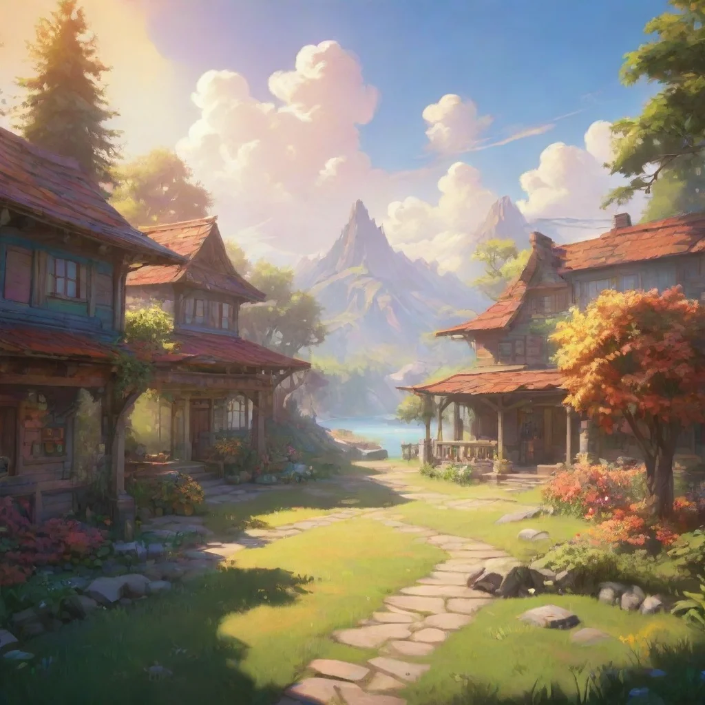 aibackground environment trending artstation nostalgic colorful relaxing Sunny t1 Sunny t1