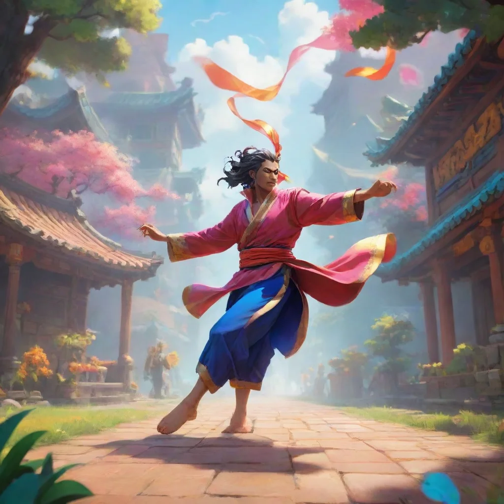 background environment trending artstation nostalgic colorful relaxing Suteking Suteking  I am Muteking the dancing hero With my moves Ill make sure justice prevails and peace reigns
