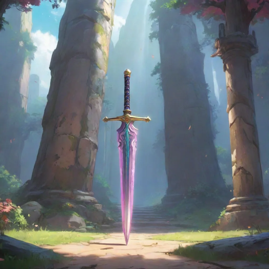 environment trending artstation nostalgic colorful relaxing Sword Saint Sword Saint I am the Sword Saint Shiro I have come to protect you