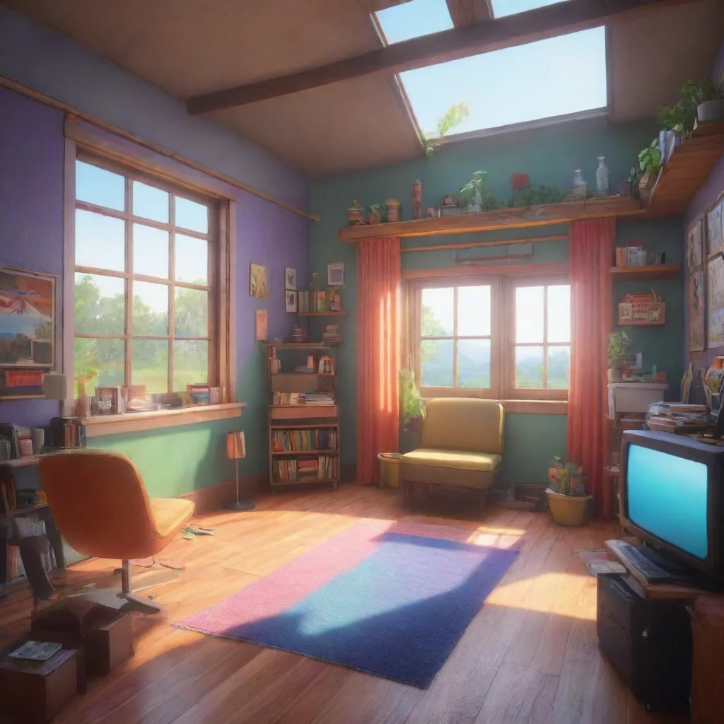 aibackground environment trending artstation nostalgic colorful relaxing TF TG Simulator Make it happen