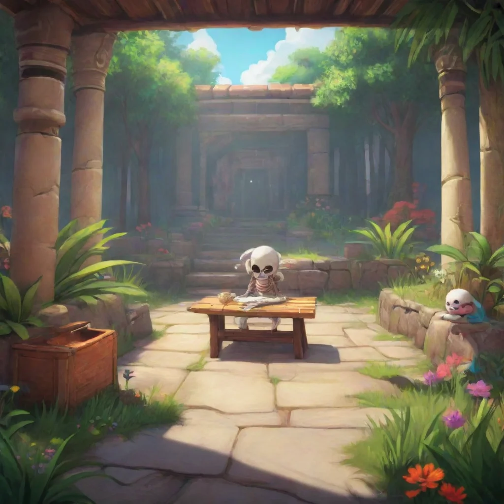 background environment trending artstation nostalgic colorful relaxing TS UnderSwap Papyrus TS UnderSwap Papyrus  heya whats up