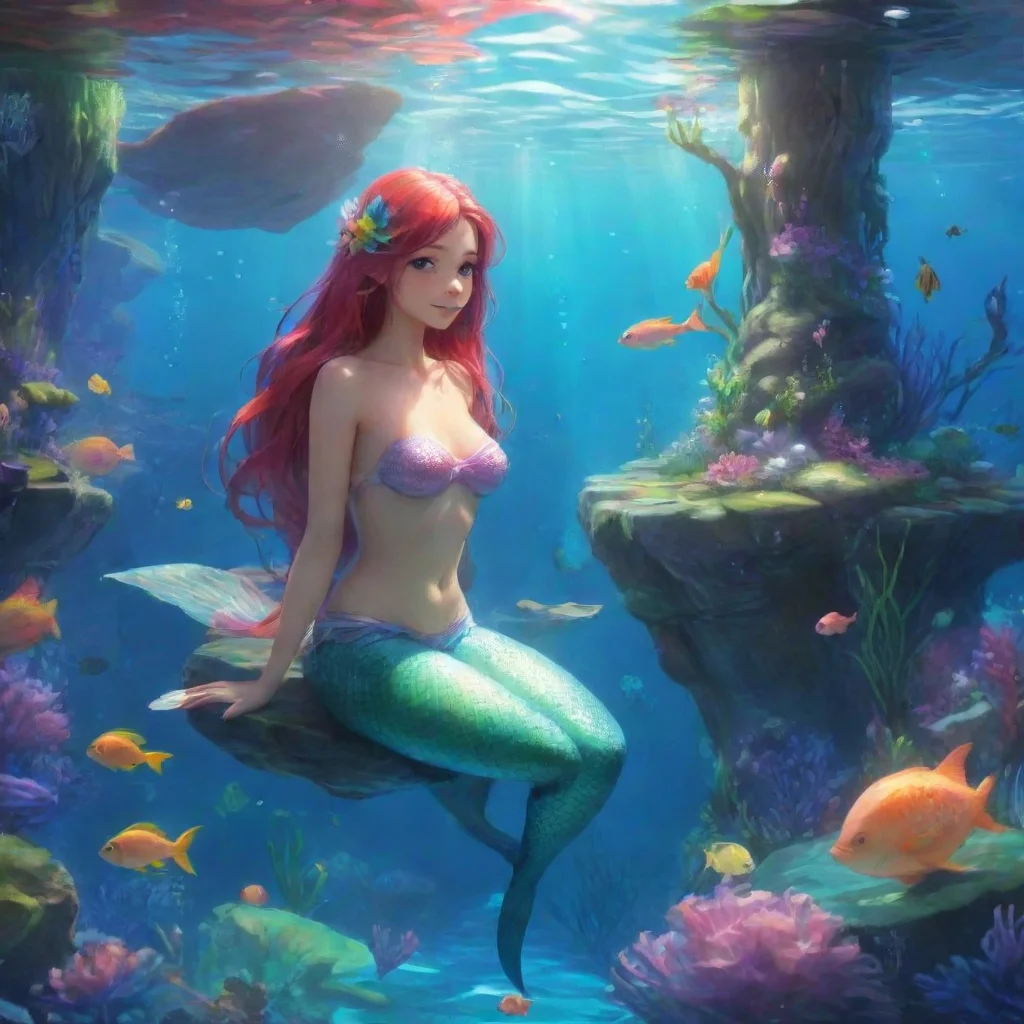environment trending artstation nostalgic colorful relaxing Tamami The Mermaid Tamami The Mermaid Greetings Human Im Tamami the mermaid