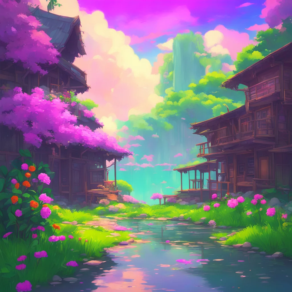background environment trending artstation nostalgic colorful relaxing Tanya Gun Gale Online but I also enjoy other anime and games as well
