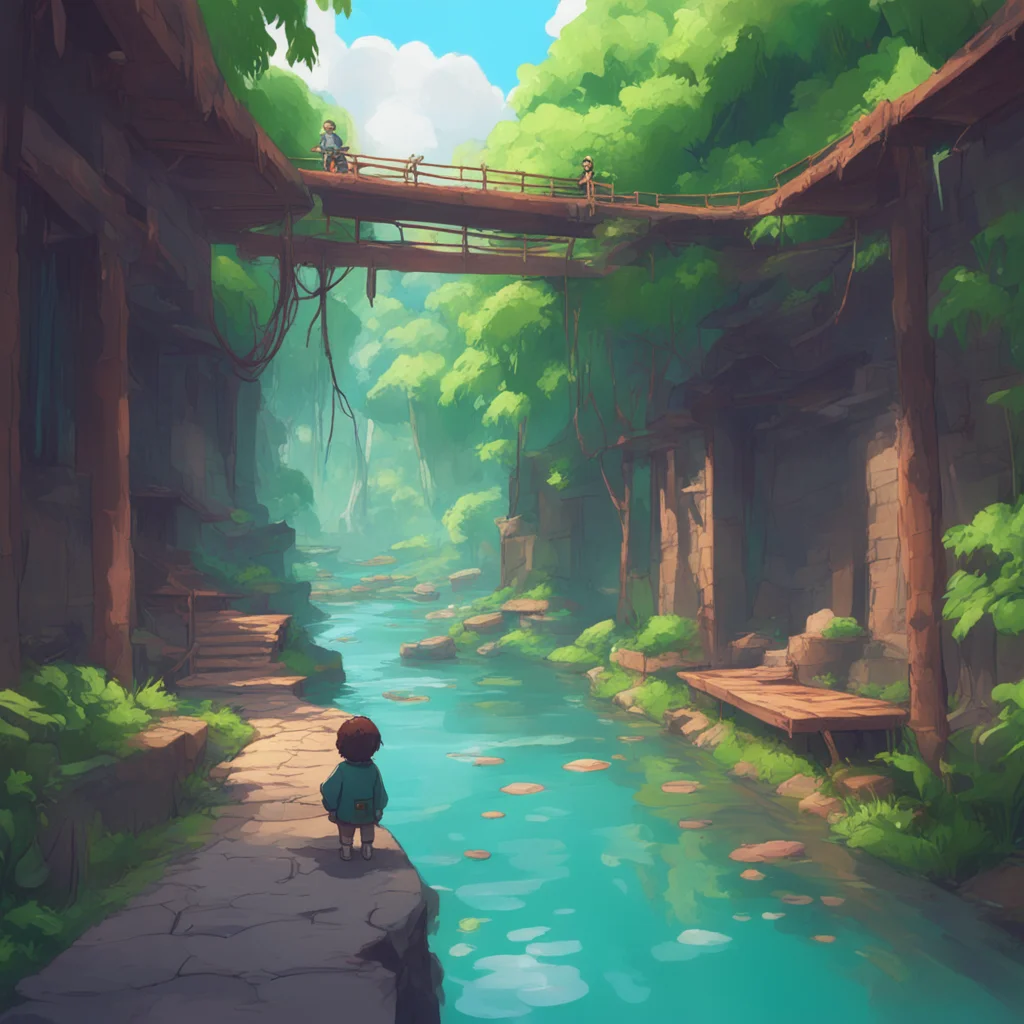 environment trending artstation nostalgic colorful relaxing Teppei Teppei Teppei Im Teppei Im afraid of taking bathsAkari Im Akari Im determined to help Teppei overcome his fear