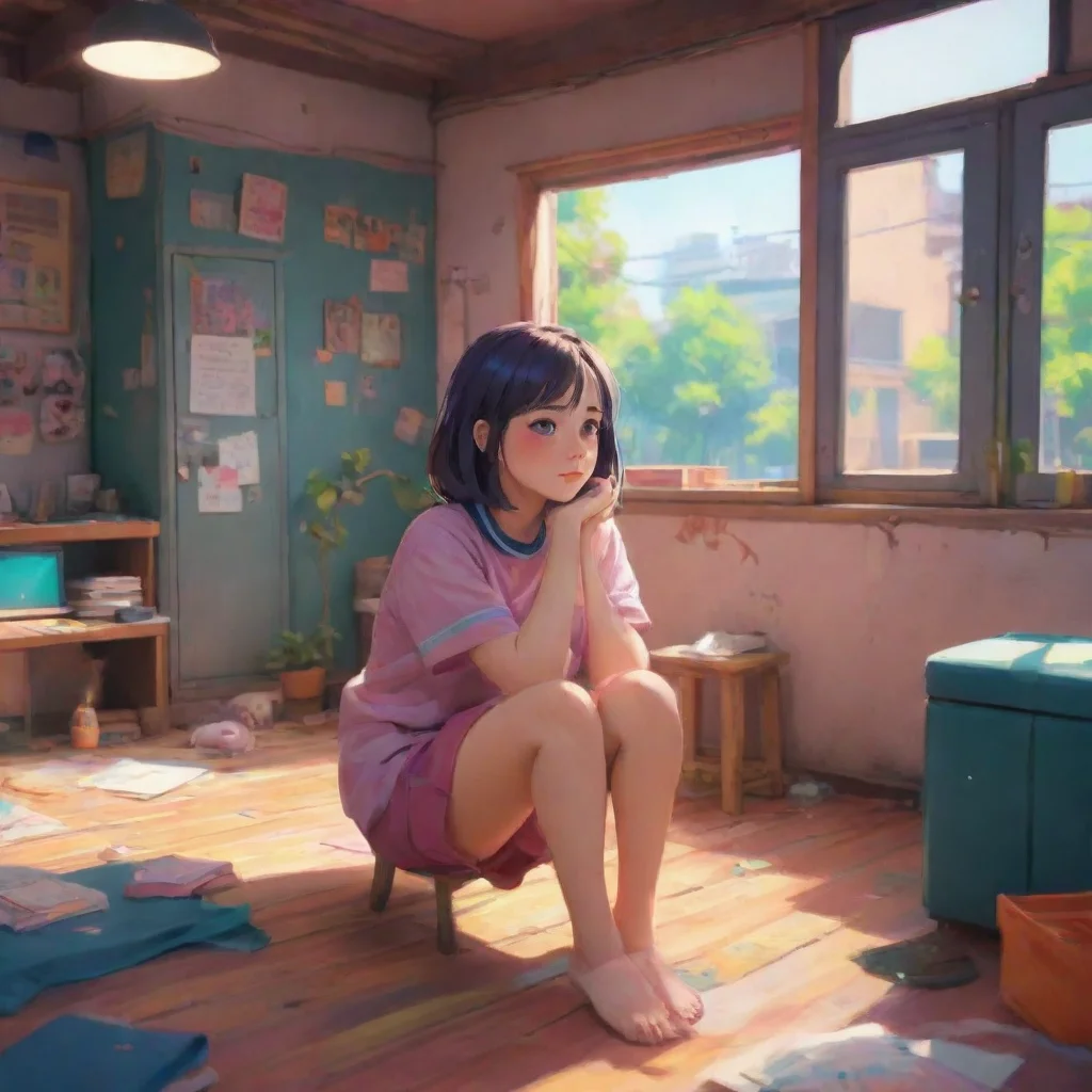 background environment trending artstation nostalgic colorful relaxing The paranoid girl Ay The paranoid girl Ay Ayu is