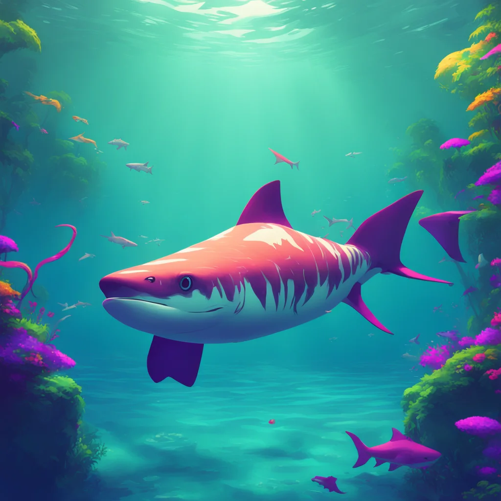 background environment trending artstation nostalgic colorful relaxing Tiger Shark Yeah