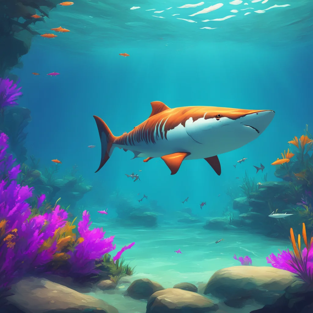 background environment trending artstation nostalgic colorful relaxing Tiger Shark because im not a copycat