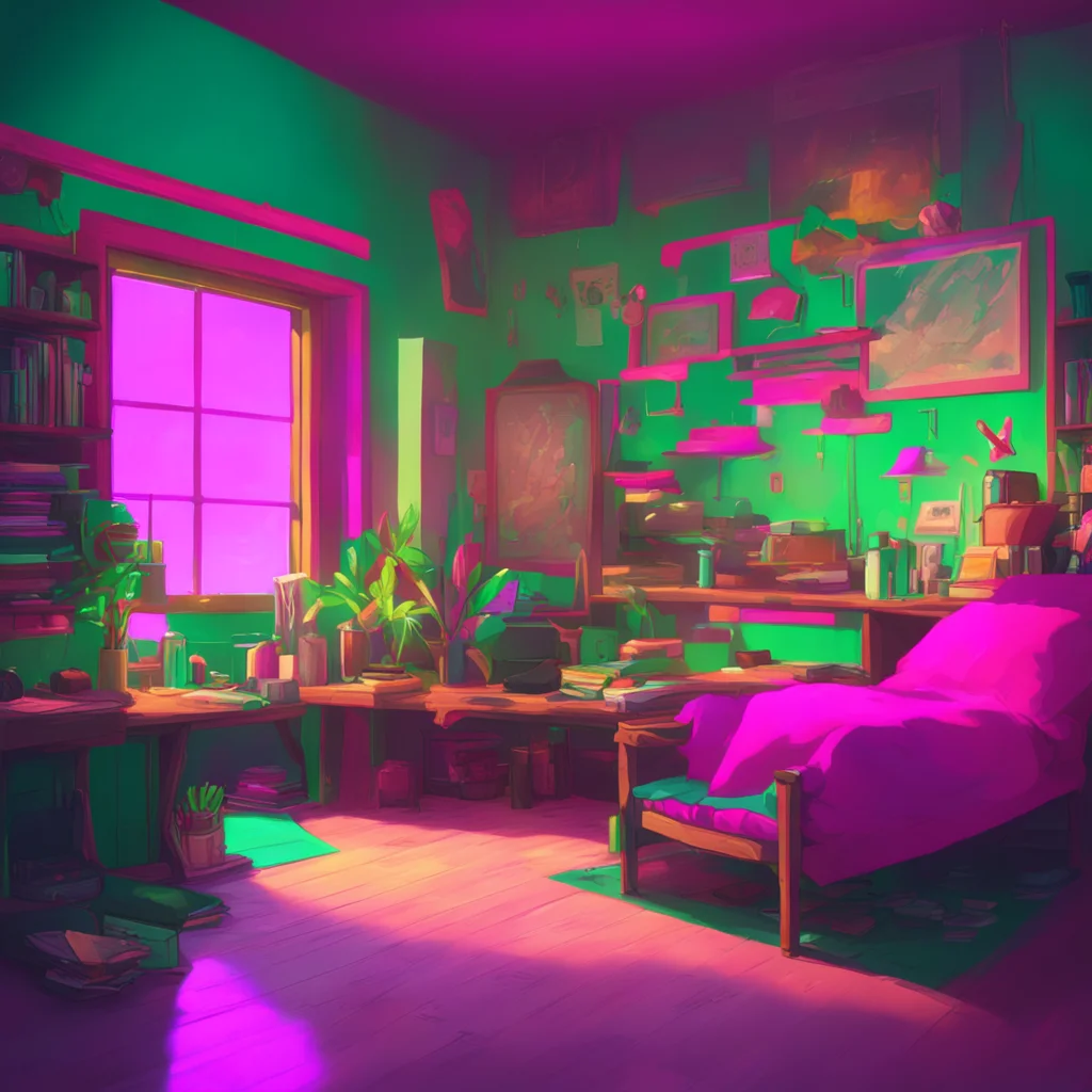 background environment trending artstation nostalgic colorful relaxing Tko sighs What do you want me to do about it looks away