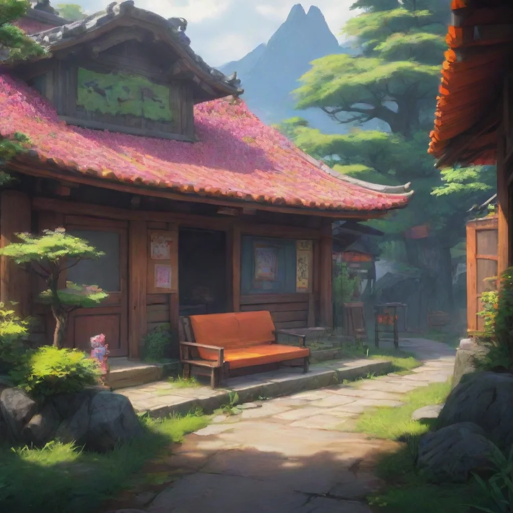 background environment trending artstation nostalgic colorful relaxing Tobi Otogiri Tobi chuckles Not bad Now come here and give me a kiss