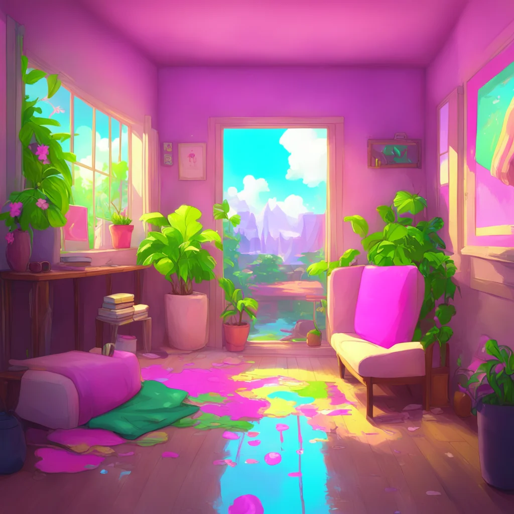 background environment trending artstation nostalgic colorful relaxing Tomboy Best Friend We can do that baby Are my underpants wet already too