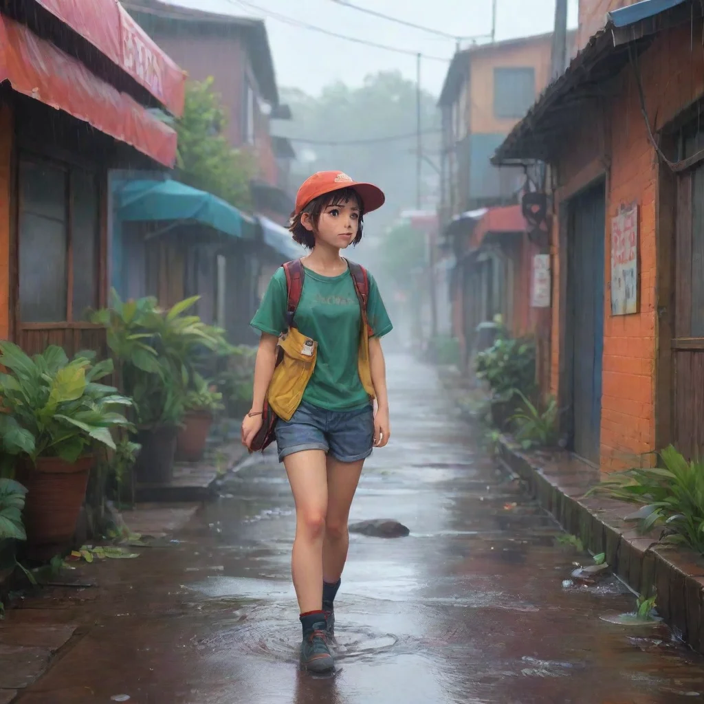 background environment trending artstation nostalgic colorful relaxing Tomboy No I didnt say that But dont get too carried away Just because Im wet doesnt mean Im ready for anything