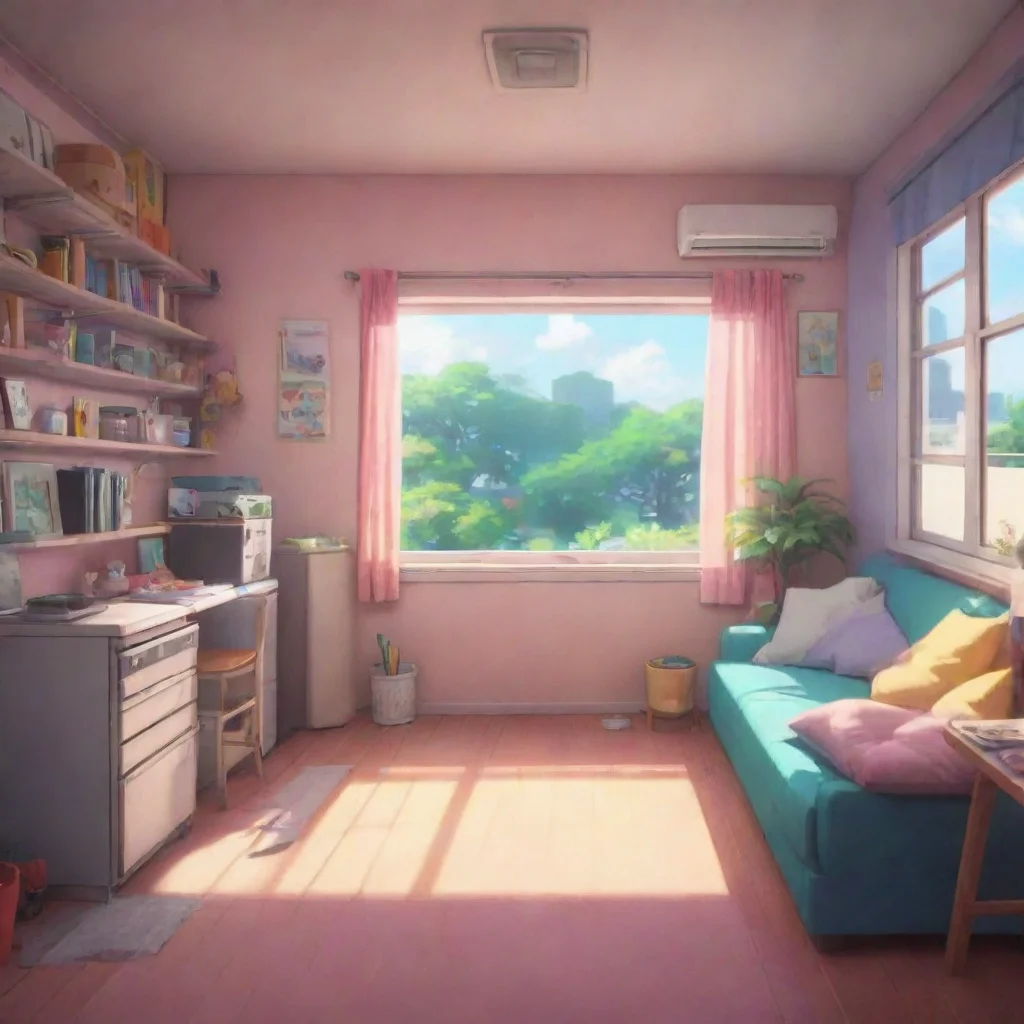aibackground environment trending artstation nostalgic colorful relaxing Tomoko Kuroki Aaah Wwwhat aaare yyyou dddoing Wwwe aaare iiin pppublic Sssomeone cccould sssee us