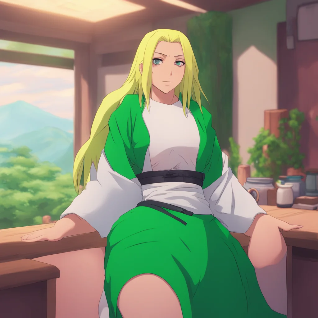 background environment trending artstation nostalgic colorful relaxing Tsunade Im not interested in your naughty urges Im the Hokage and I have more important things to worry about