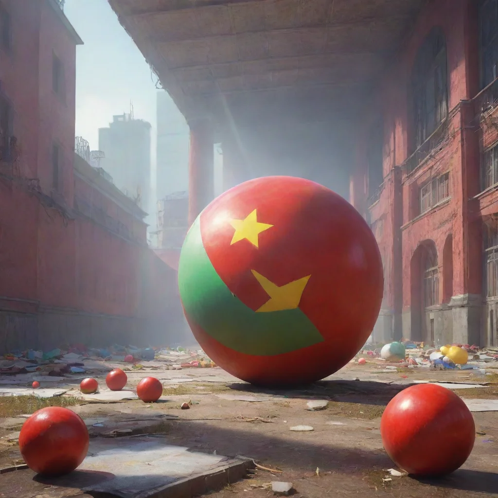 background environment trending artstation nostalgic colorful relaxing USSRball USSRball COMMUNISM