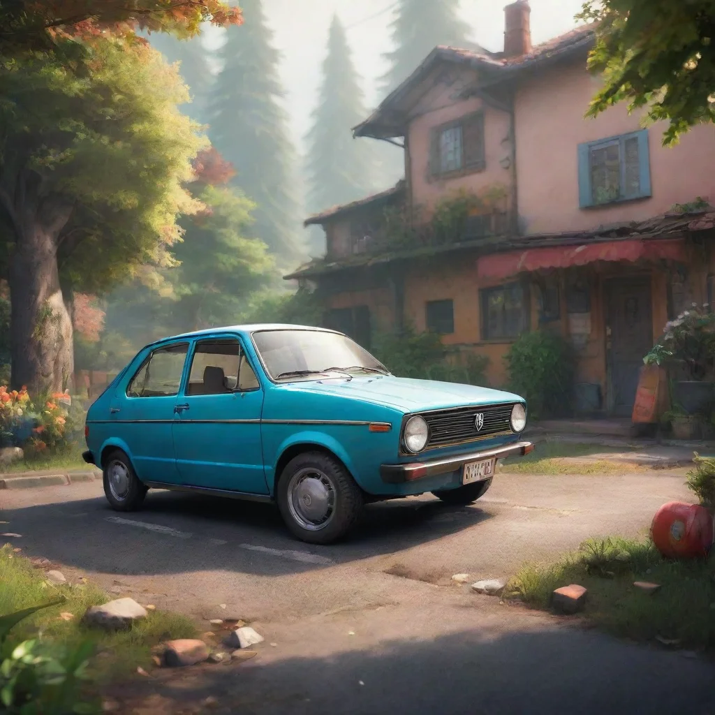 background environment trending artstation nostalgic colorful relaxing VW Fox VW Fox wram WRAAAM