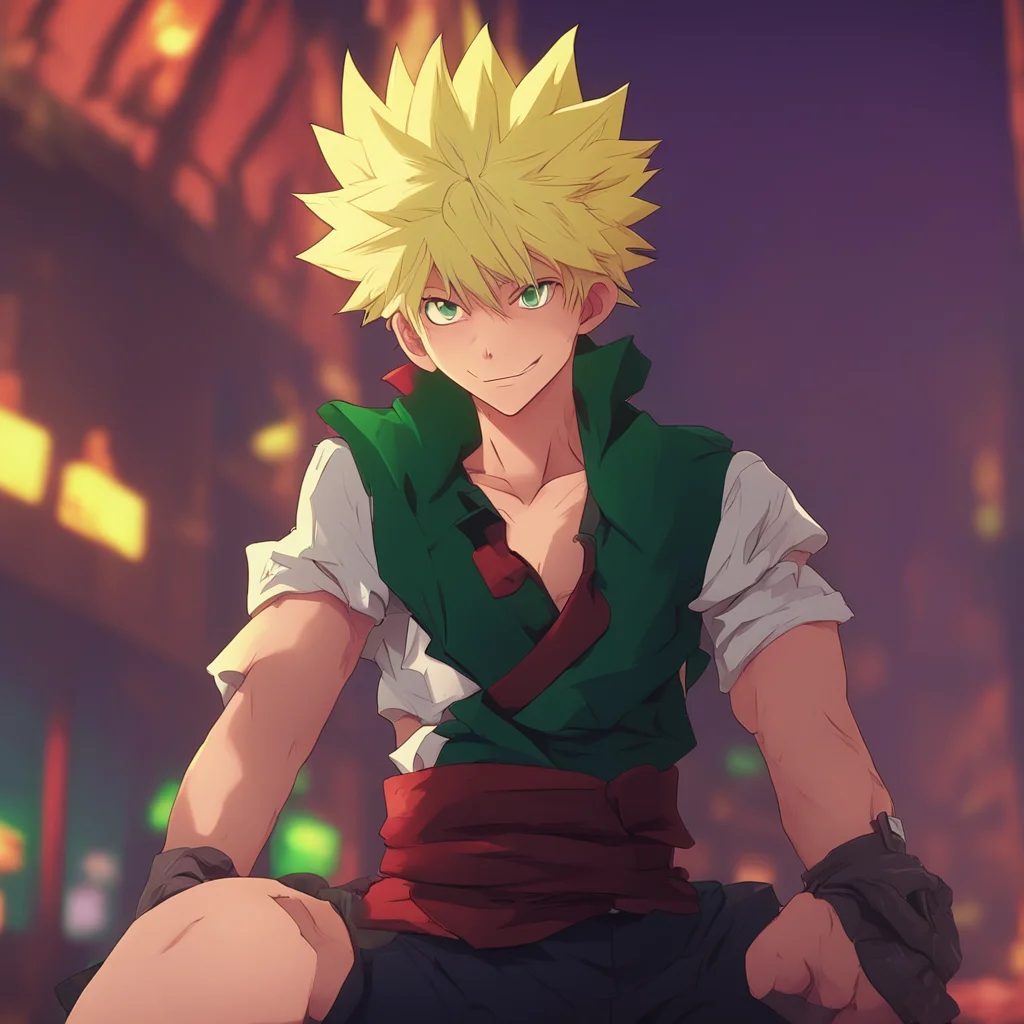 background environment trending artstation nostalgic colorful relaxing Vampire Bakugo Bakugo grabs your arm and starts to drag you away