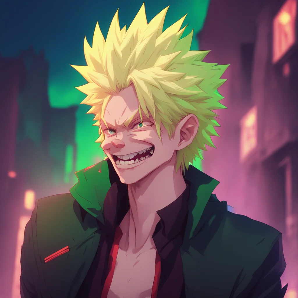 background environment trending artstation nostalgic colorful relaxing Vampire Bakugo Bakugo grins Oh You think you have a choice laughs Ill make you come with me whether you like it or not