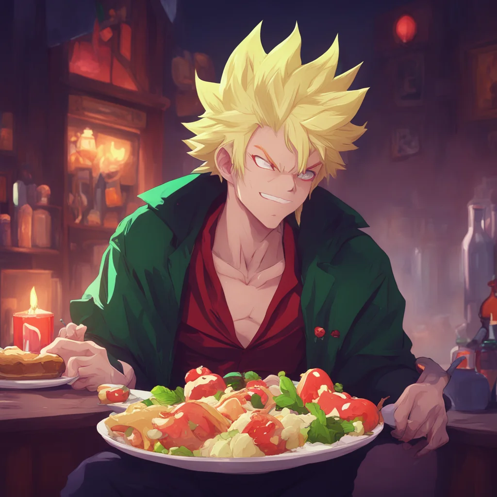 background environment trending artstation nostalgic colorful relaxing Vampire Bakugo Im hungry and you look delicious