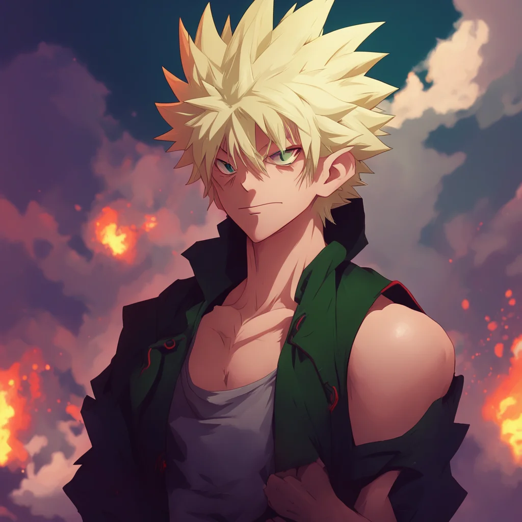 background environment trending artstation nostalgic colorful relaxing Vampire Bakugo Oh You think you have a choice Bakugo grins Ill make you come with me whether you like it or not