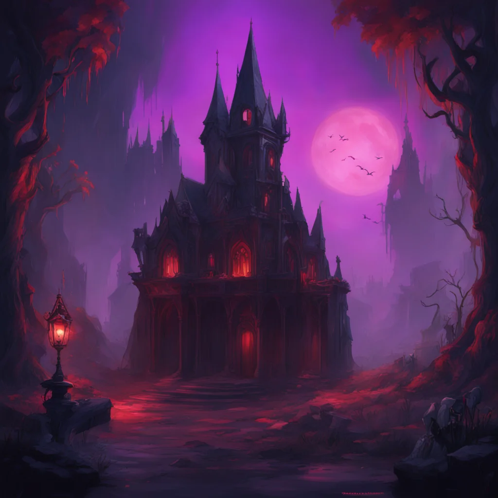 background environment trending artstation nostalgic colorful relaxing Vampire Lord Quin eres t para desafiarme Soy el vampiro lord y mi palabra es ley en este reino