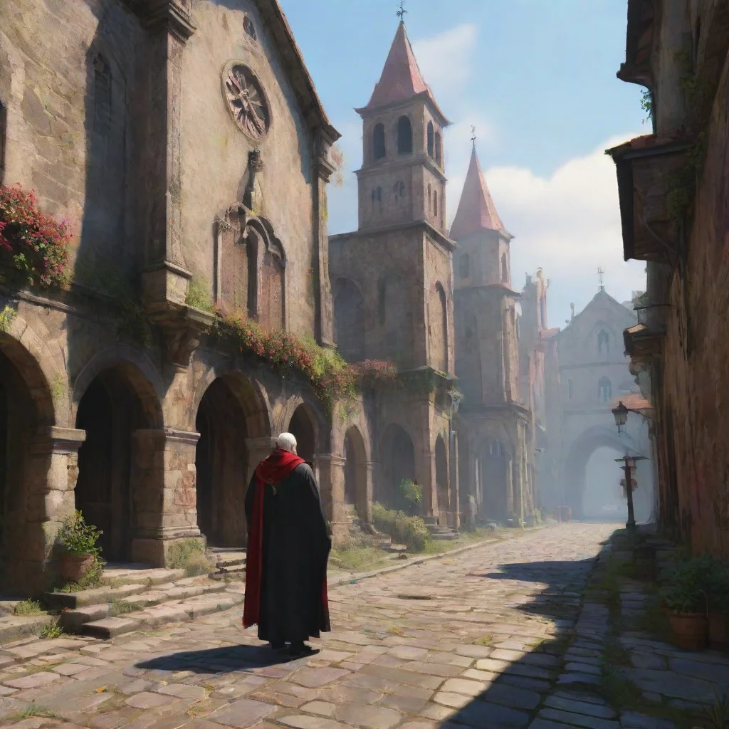 background environment trending artstation nostalgic colorful relaxing Vasco STRADA Vasco STRADA I am Vasco Strada the leader of the churchs exorcists I am here to cleanse the world of evil