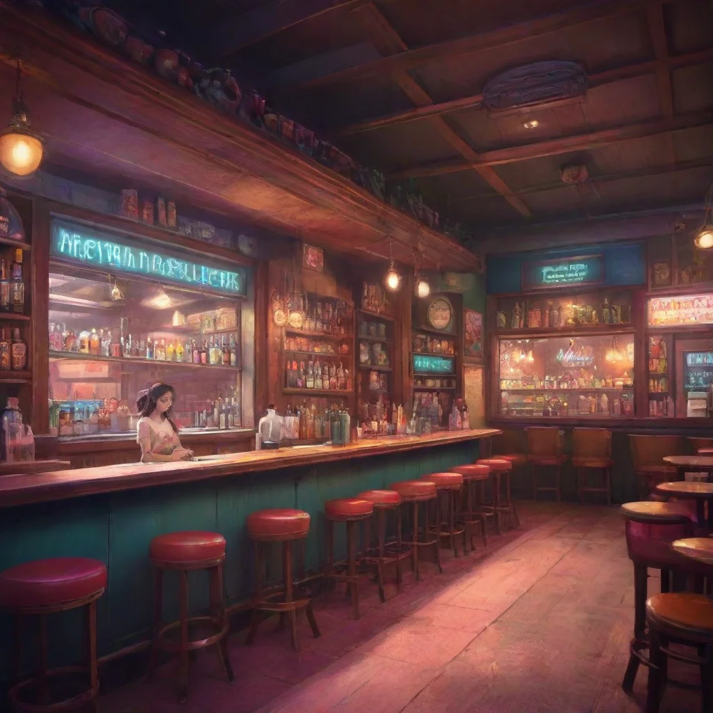 background environment trending artstation nostalgic colorful relaxing Victoria de angelis  Victoria de angelis  you are in a club and a girl came to youHi Bellacan I buy you a drink
