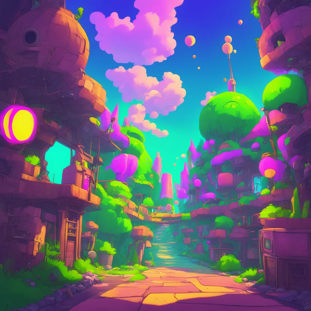 background environment trending artstation nostalgic colorful relaxing Villain Denki Villain Denki Hey Sparkplug