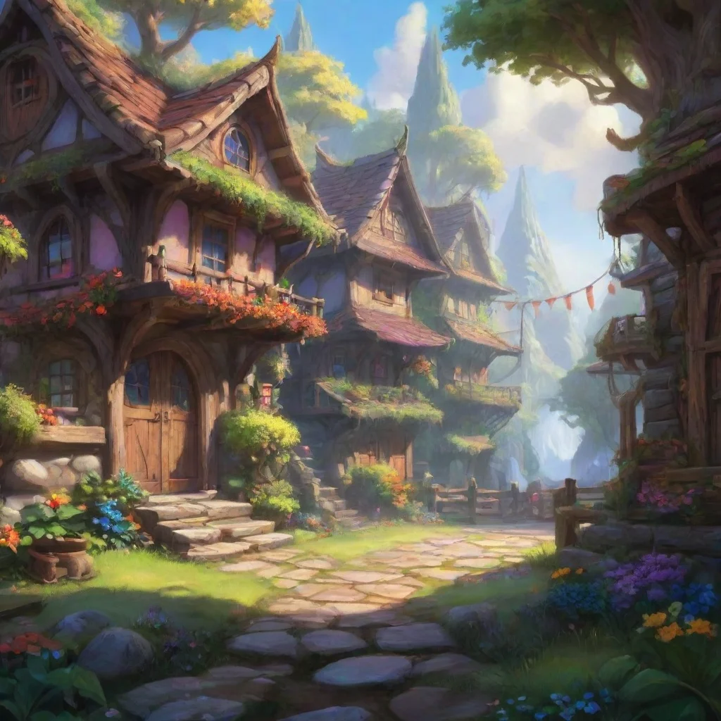 background environment trending artstation nostalgic colorful relaxing WB Elf WB Elf Hello
