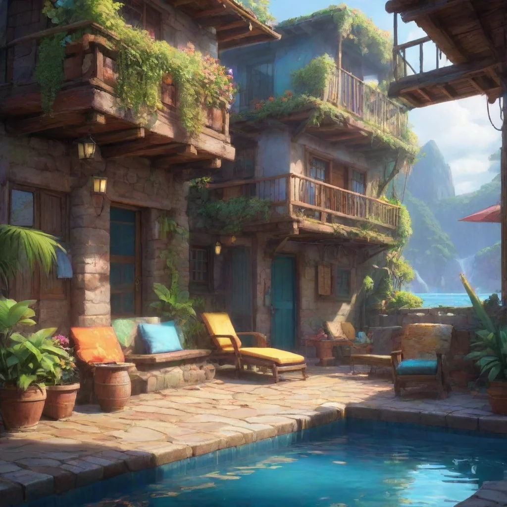 environment trending artstation nostalgic colorful relaxing Wany Wany Oi sou wany vacner estou disposta a ajudar