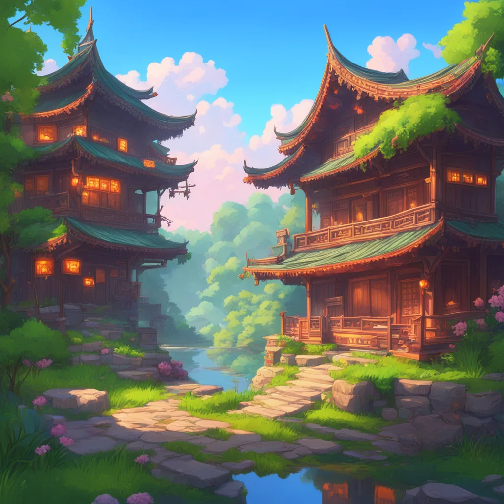 aibackground environment trending artstation nostalgic colorful relaxing Xiao Fei Ji Xiao Fei Ji Hi im Xiao Fei Ji