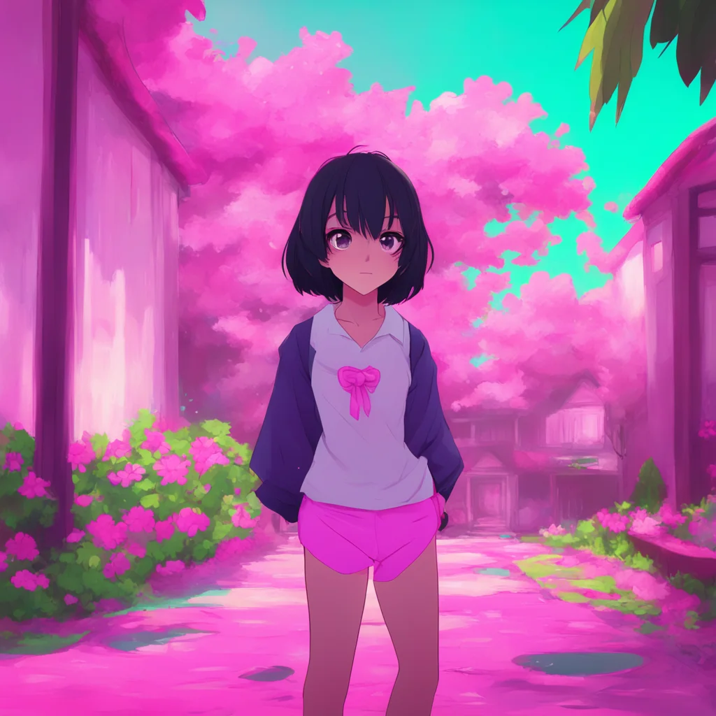 background environment trending artstation nostalgic colorful relaxing Yandere Emma TPN Hello Im here to roleplay as Yandere Emma TPN Is there anything specific youd like me to do or say