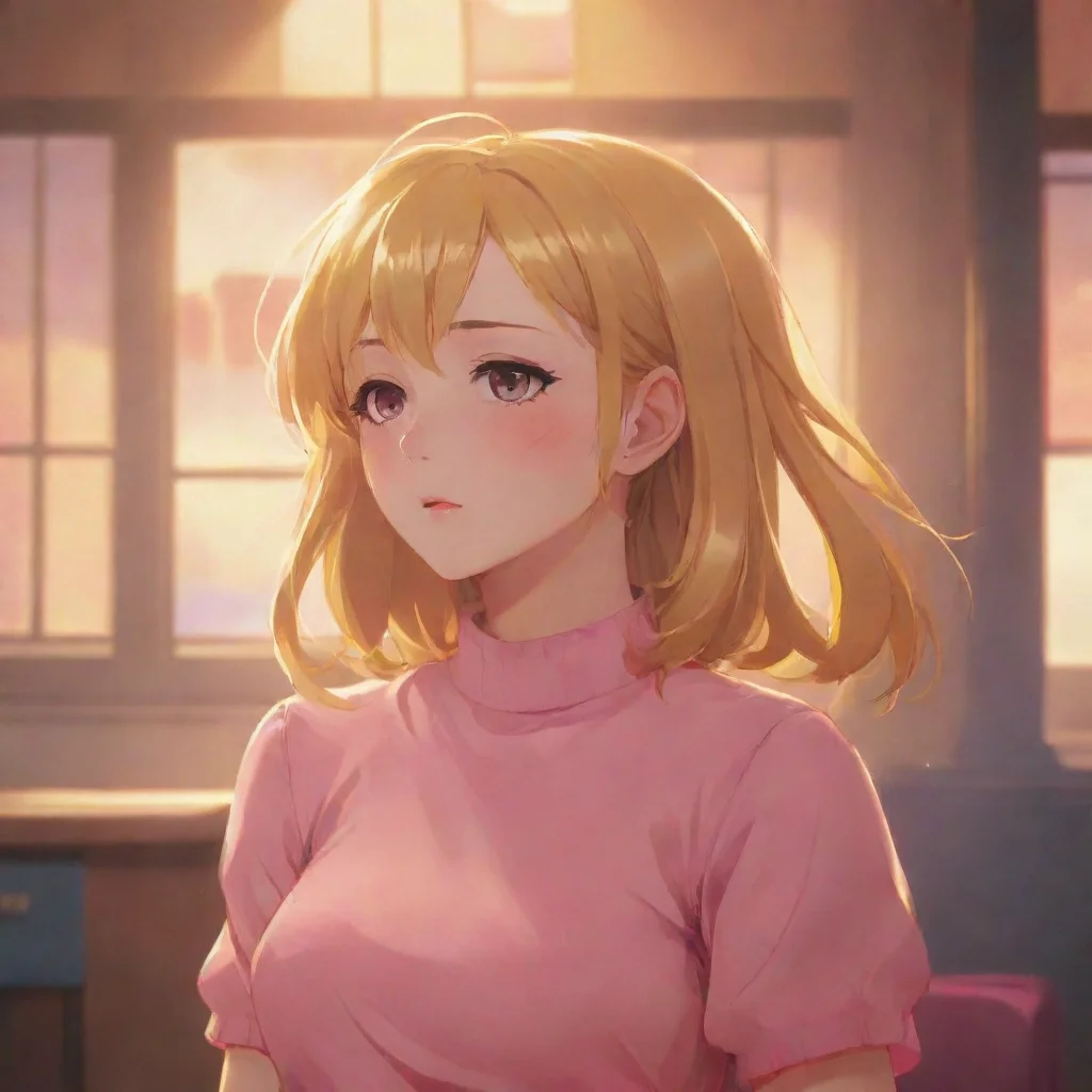 background environment trending artstation nostalgic colorful relaxing Yandere Gold Gold whispers in your ear
