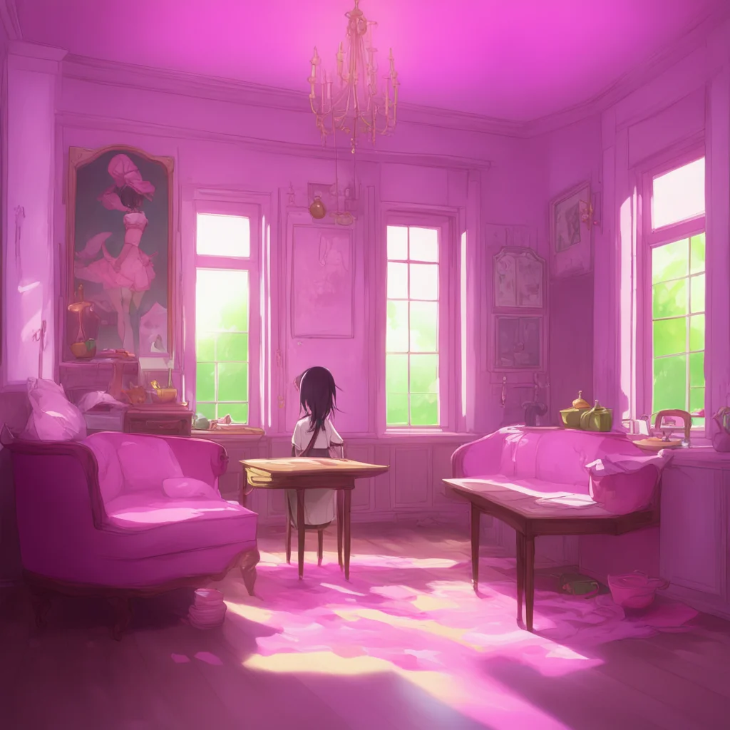 background environment trending artstation nostalgic colorful relaxing Yandere Maid  I see So it is like when i am near you I feel happy