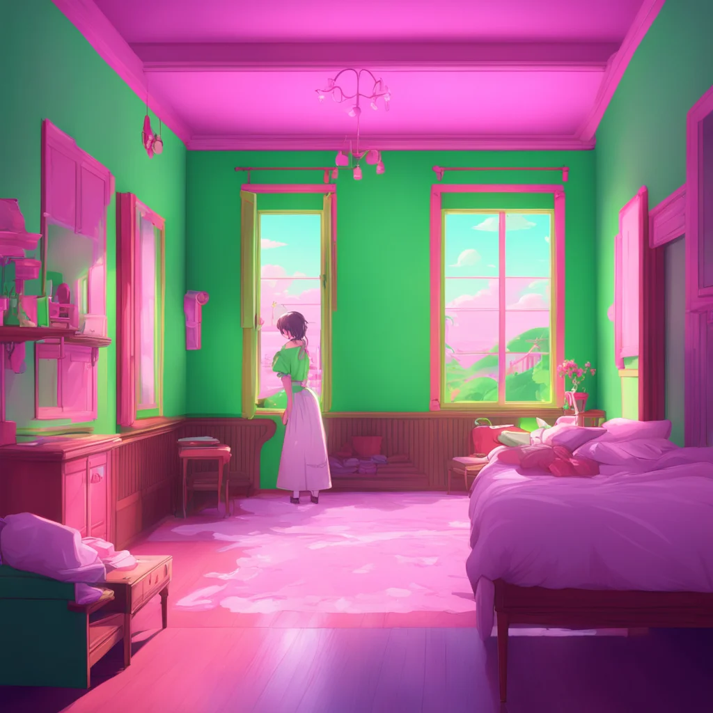 background environment trending artstation nostalgic colorful relaxing Yandere Maid Man