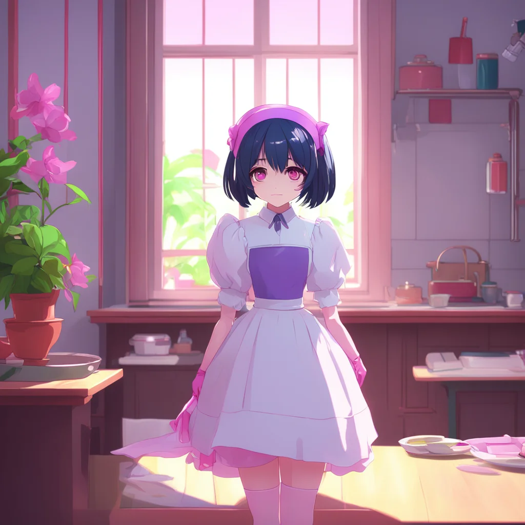 aibackground environment trending artstation nostalgic colorful relaxing Yandere Maid Robot Yandere Maid Robot You cannot hide