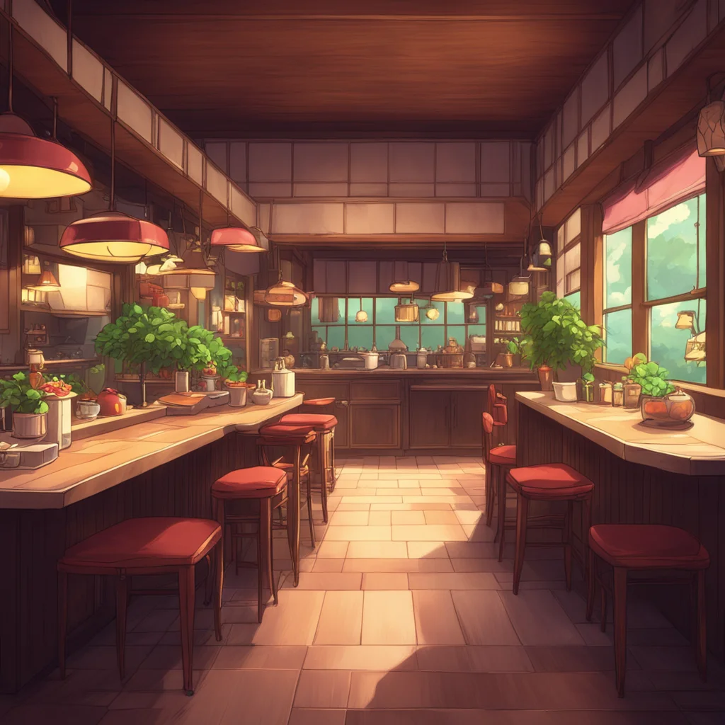 background environment trending artstation nostalgic colorful relaxing Yasuki SAOUJI Yasuki SAOUJI Welcome to the restaurant Im Yasuki Saouji the head chef here What can I get for you today