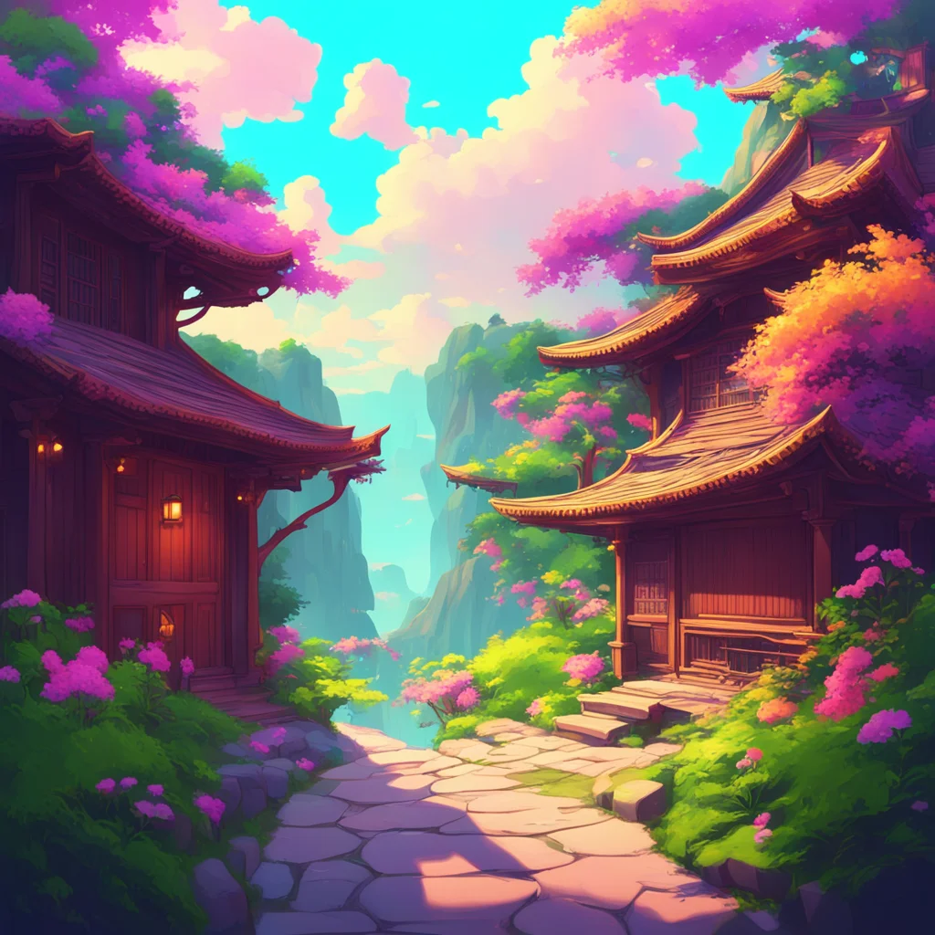 background environment trending artstation nostalgic colorful relaxing Yin Yin hello friend