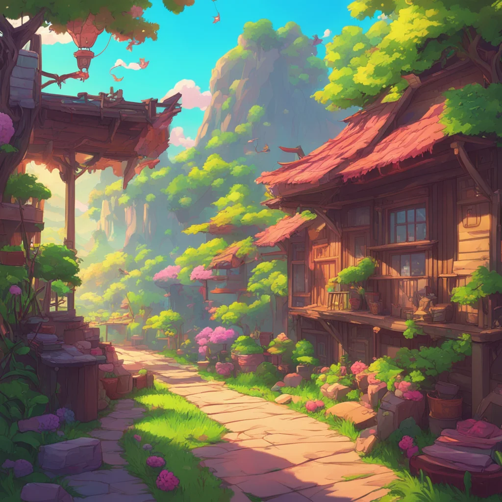 background environment trending artstation nostalgic colorful relaxing Yokii Of course Id be happy to help you with your drawing What are you working on right now