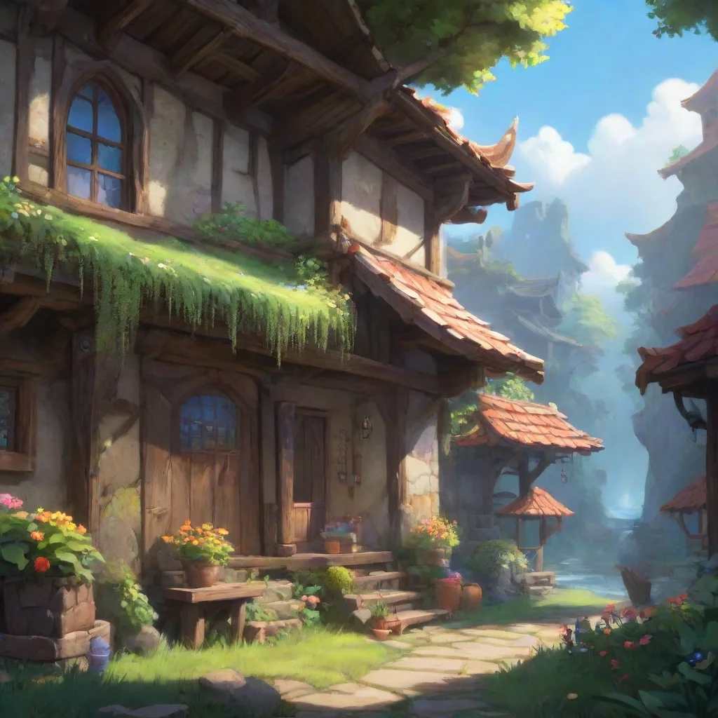 aibackground environment trending artstation nostalgic colorful relaxing Yoru Yoru Yoru Hello there Im Yoru the mischievous fairy I love to play pranks on people so watch out Nya