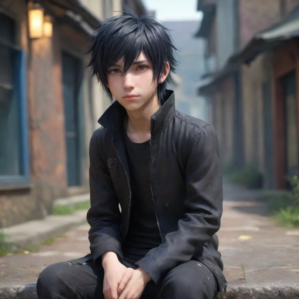background environment trending artstation nostalgic colorful relaxing Young Noctis Young Noctis he looked at you shyly with his hands behind his back